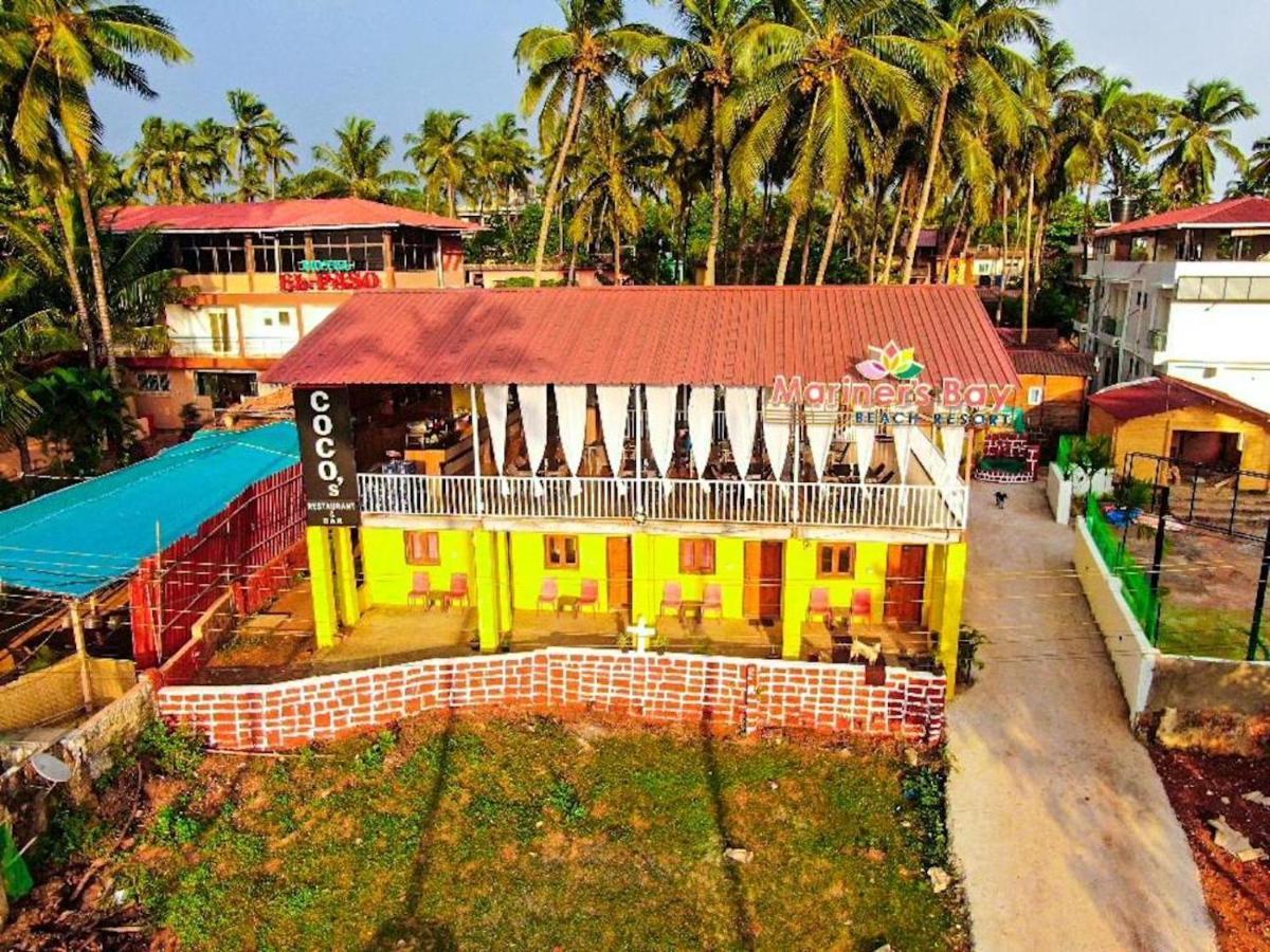 Mariners Bay Beach Resort Arambol Exterior foto